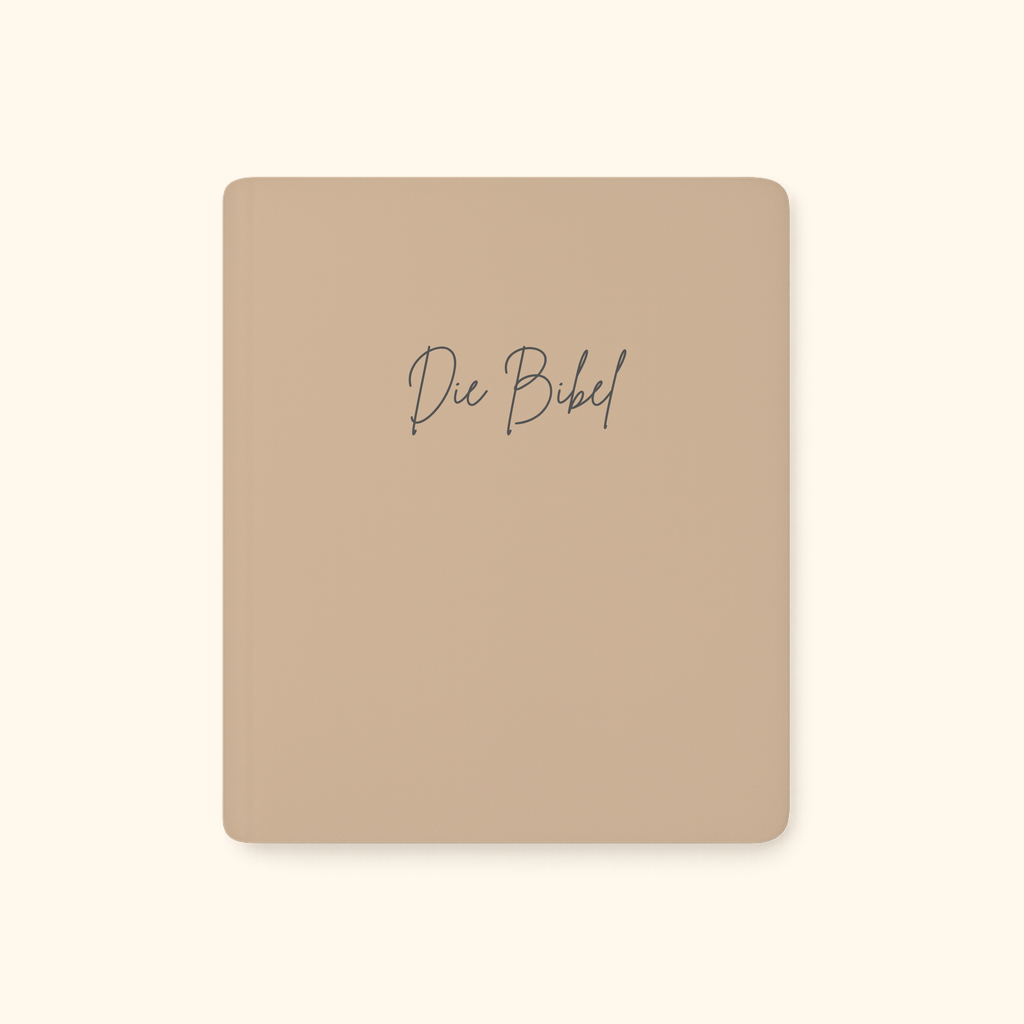 Bibel neu einbebunden mit handgefertigtem Bibelcover aus  Echtleder oder Kunstleder mit Prägung oder Gravur – ReBible Bibelrestaurierung & Bibelreparatur