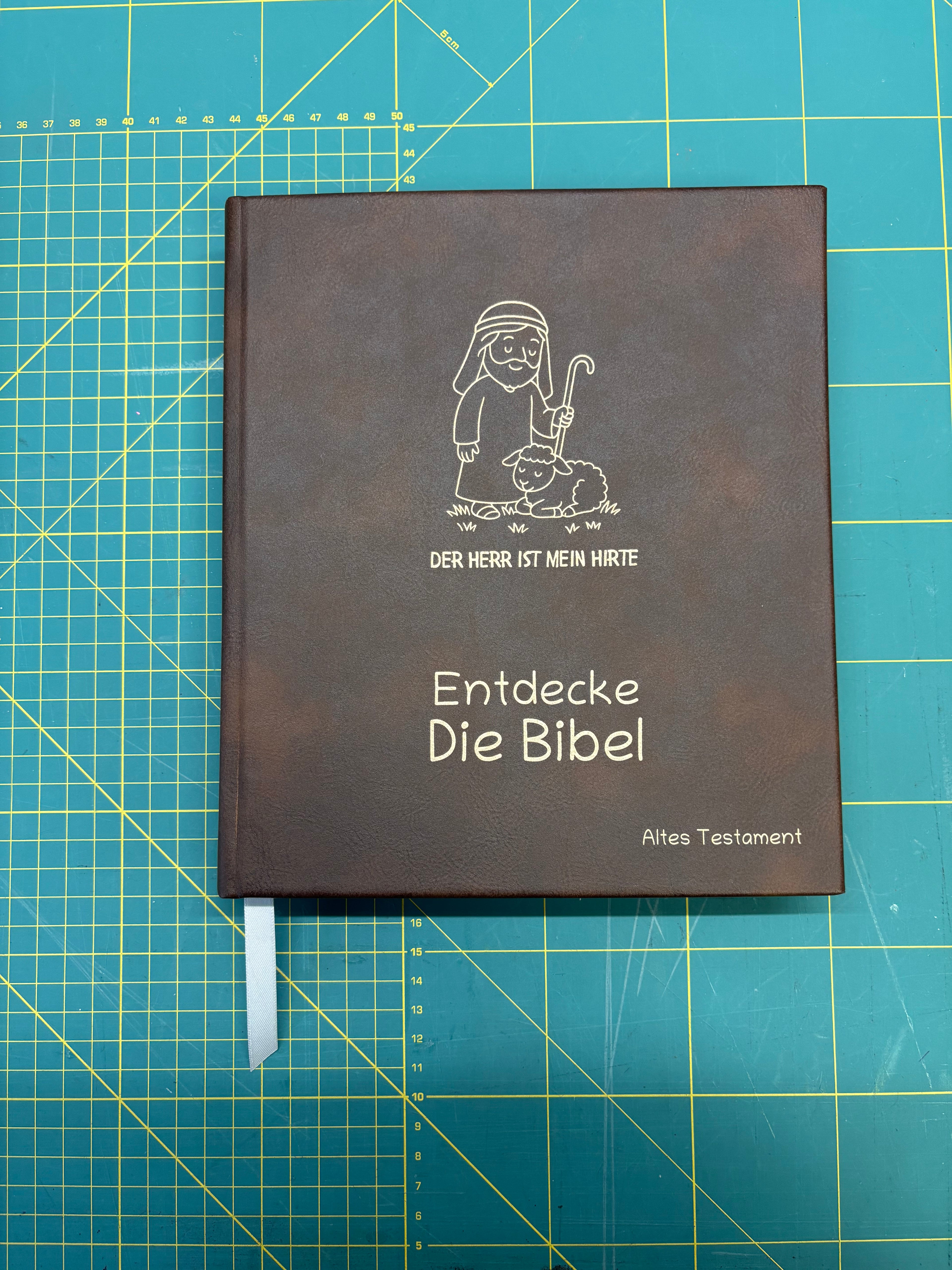 Hardcover_BIbelreparatur_Kunstleder_Biblerebinding_Bibelreparatur Kinderbibel
