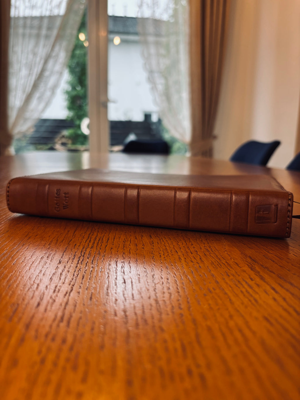 Elberfelder CSV Premiumbibel mit Rotgoldschnitt