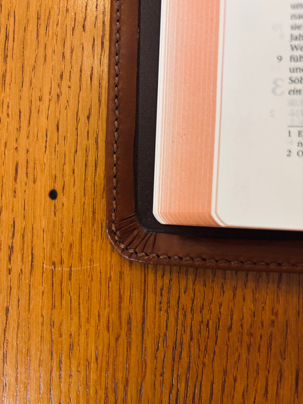 Elberfelder CSV Premiumbibel mit Rotgoldschnitt