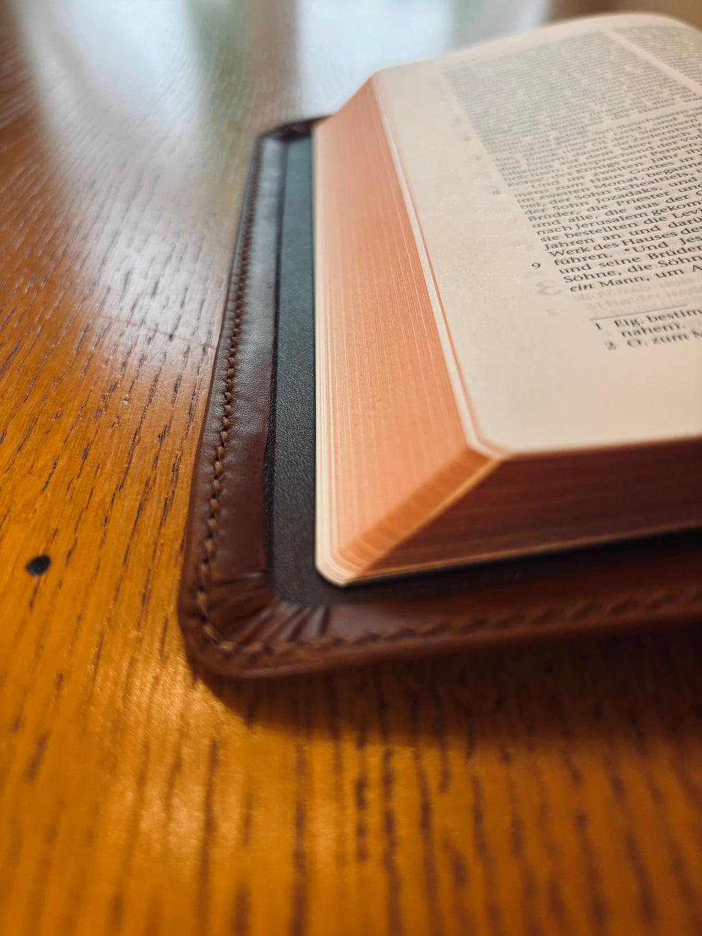 Elberfelder CSV Premiumbibel mit Rotgoldschnitt